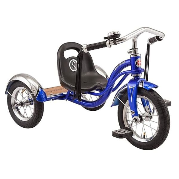 Toddler Tricycle - Classic Kids Trike with Tassels